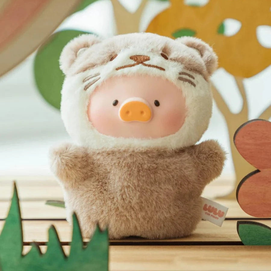 Lulu The Piggy Animal Party Puppet Show Keychain Blind Box