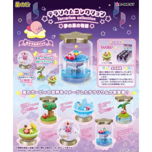 Kirby Re-ment The Tale of the Fountain of Dreams Terrarium Blind Box