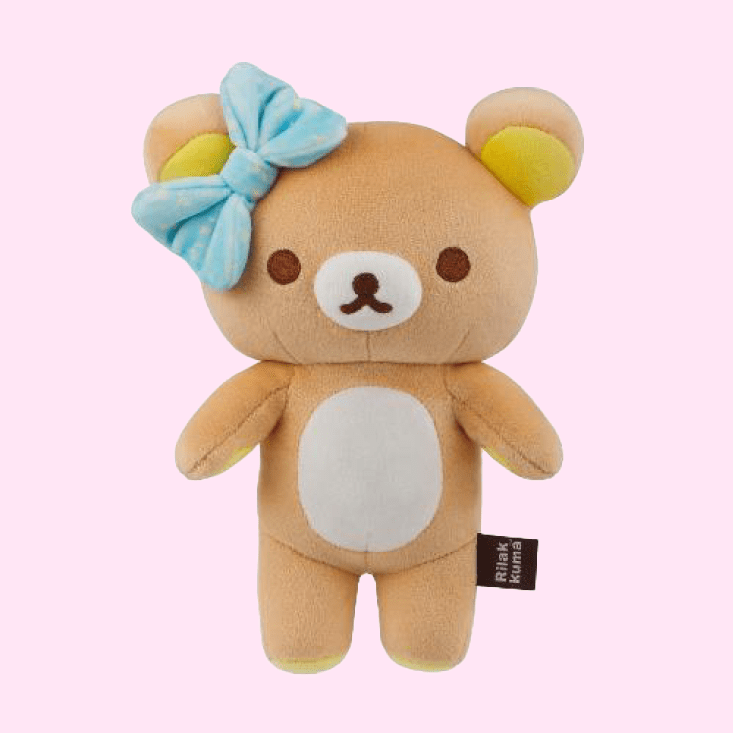 Rilakkuma Happy For You Mochi Style Collectible Plush