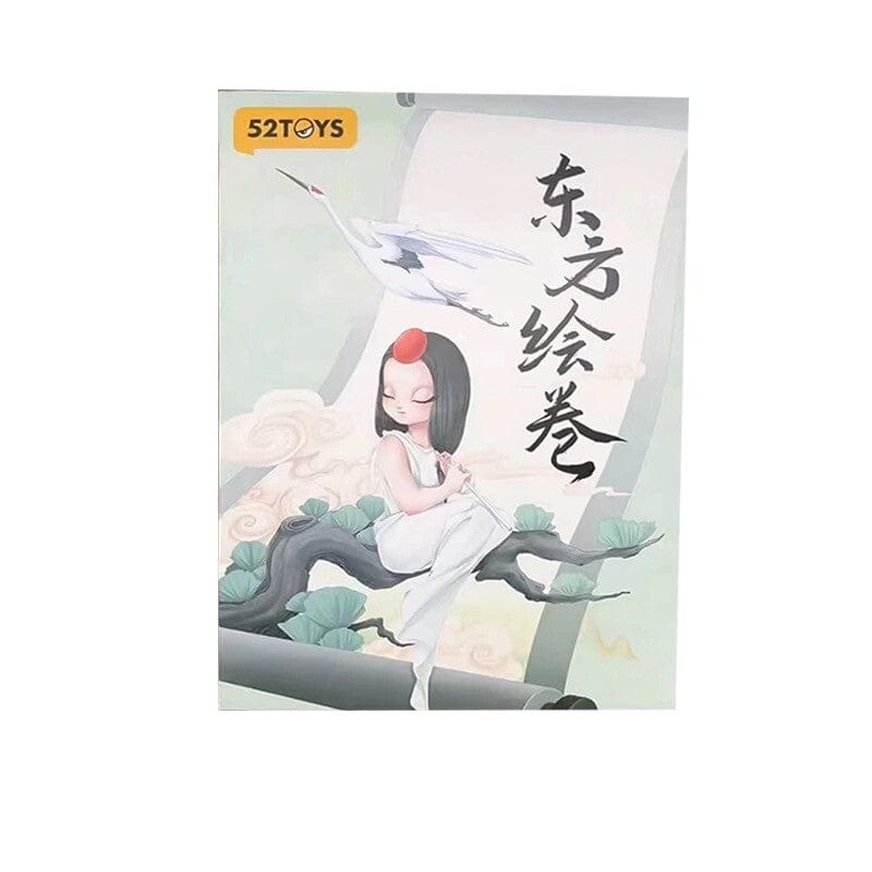 SLEEP Elves Chinese Scrolls Art Figure Blind Box