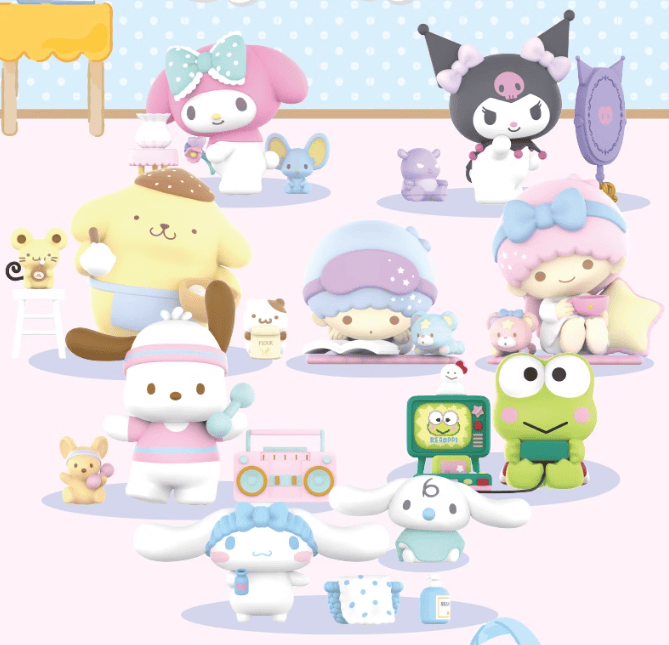 Sanrio Characters Cozy Time Mini Figure Blind Box