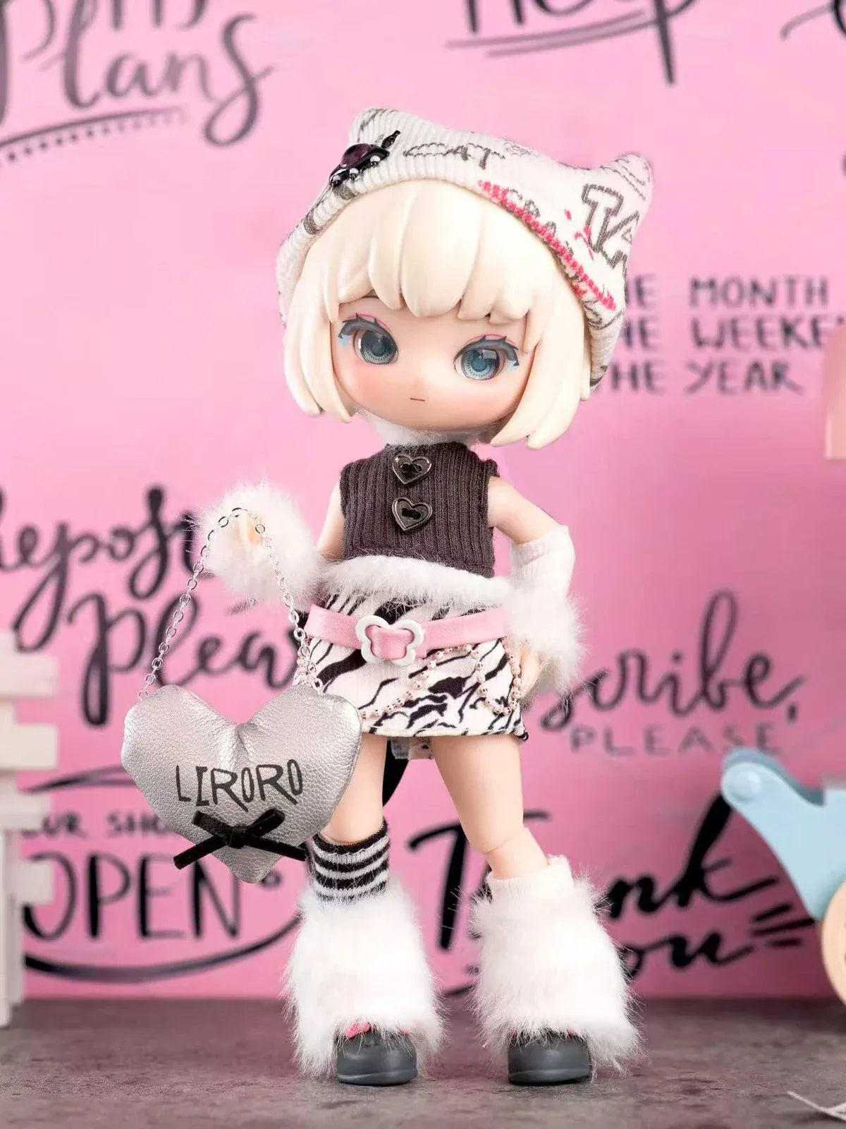 Liroro Binary Sweetheart Series Ball Jointed Doll Blind Box