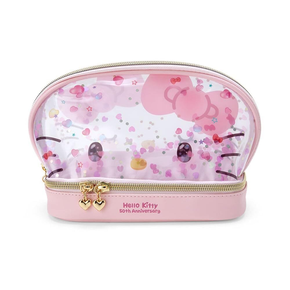Hello Kitty 50th Anniversary "The Future In Our Eyes" Pouch