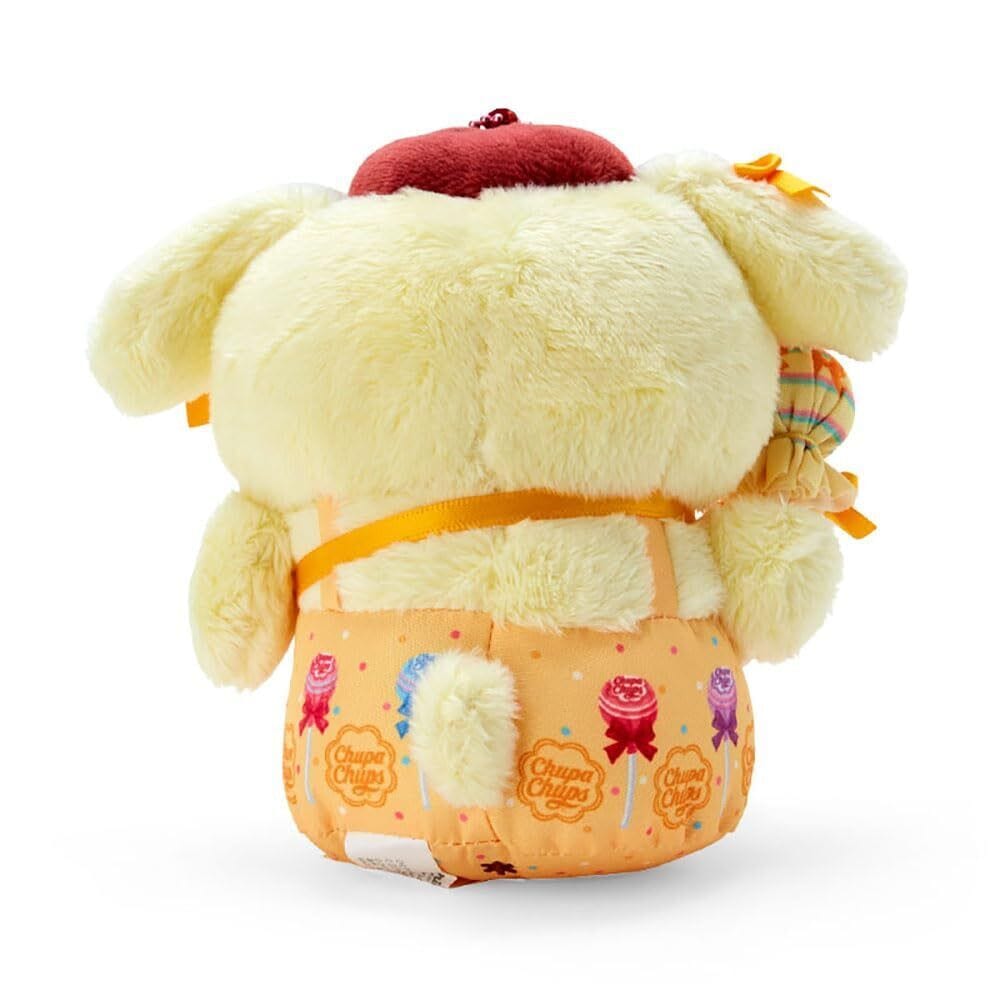 Pompompurin x Chupa Chups Plush Keychain