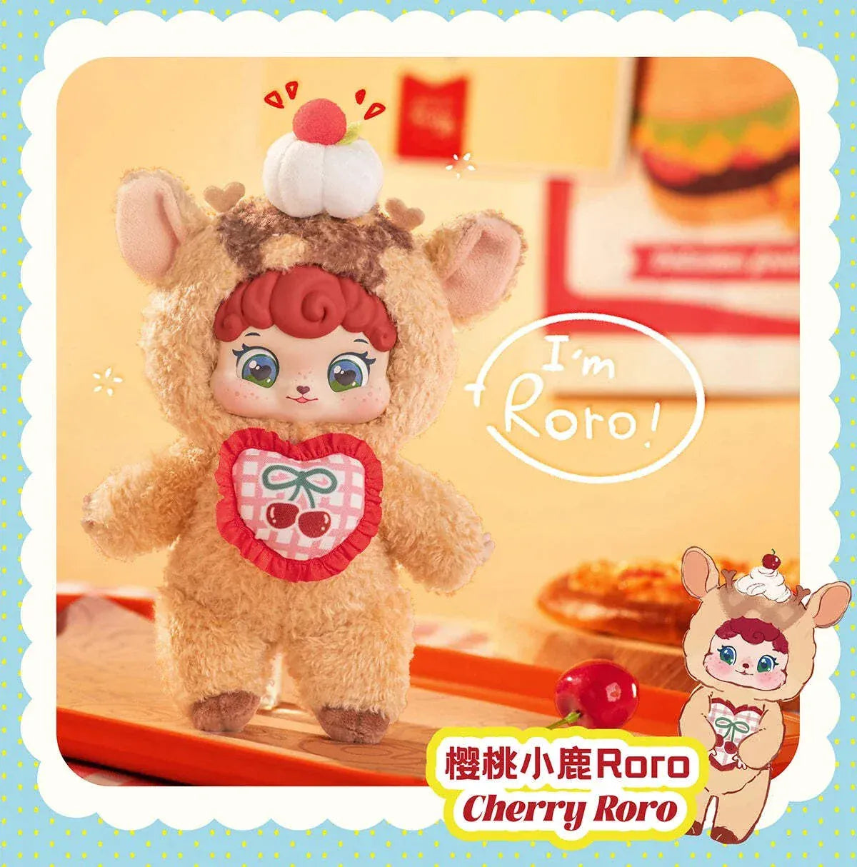 Puffynose Friends Memo Series Plush Blind Box