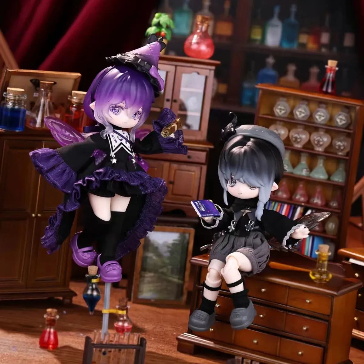 Wumi Potion Workshop Series Ball Jointed Doll Blind Box