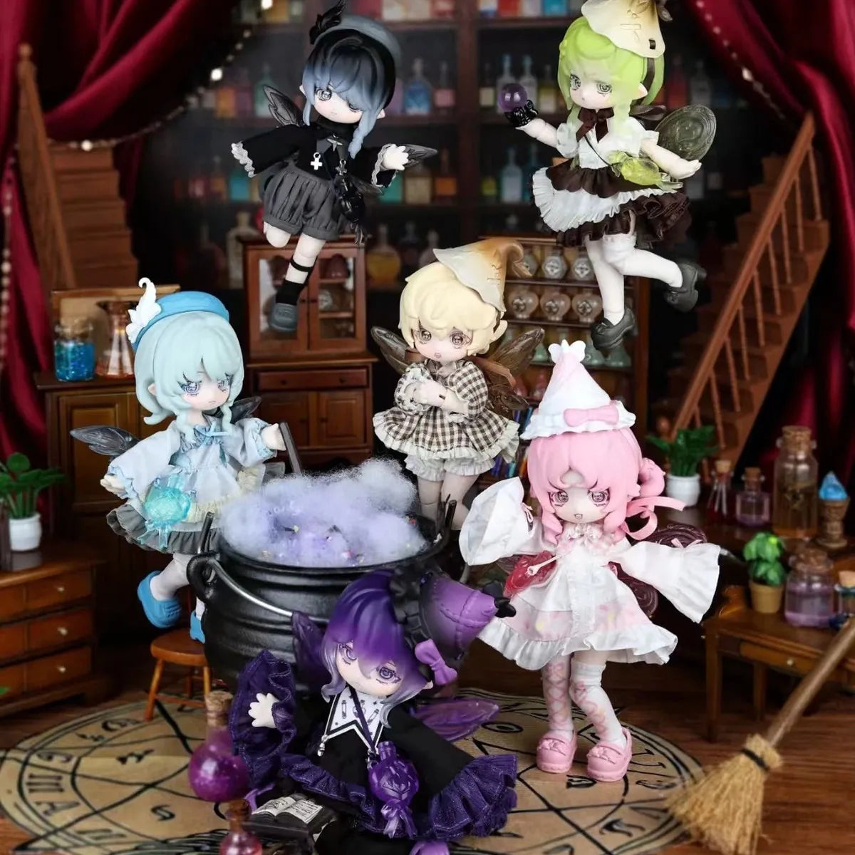 Wumi Potion Workshop Series Ball Jointed Doll Blind Box