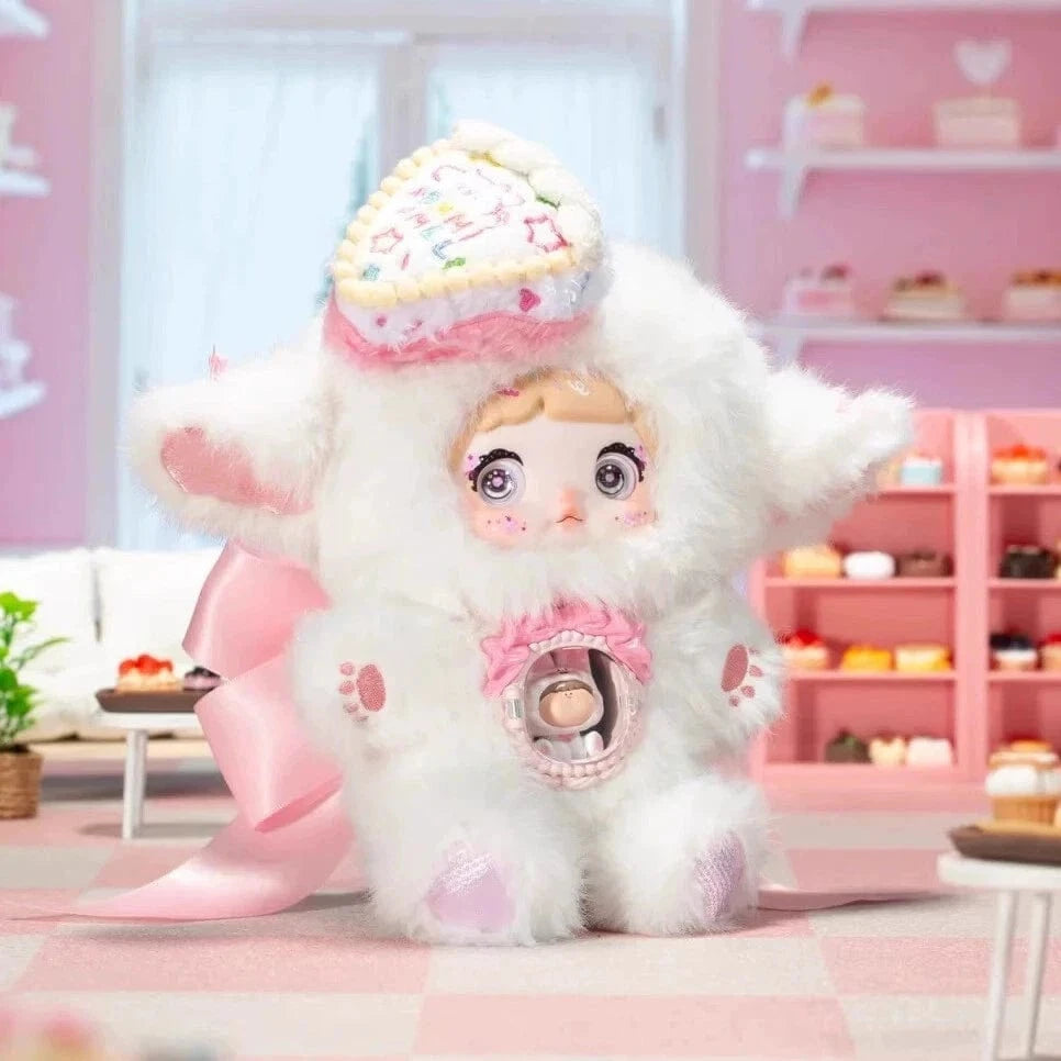 Nommi x Amlls A Bite of Sweetheart Series Plush Blind Box