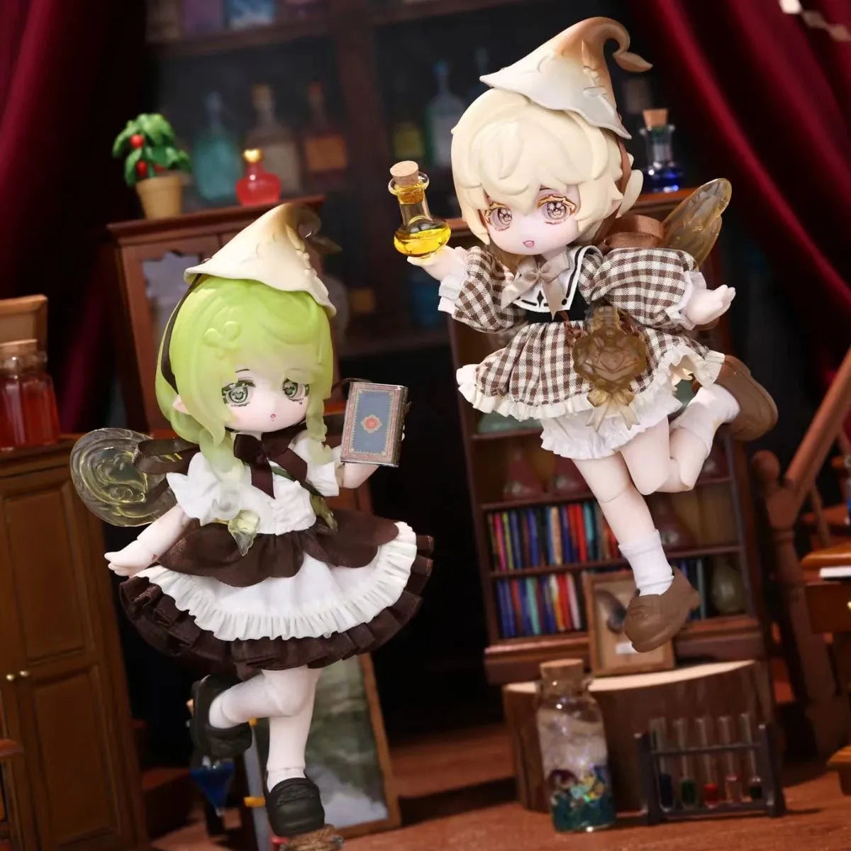 Wumi Potion Workshop Series Ball Jointed Doll Blind Box