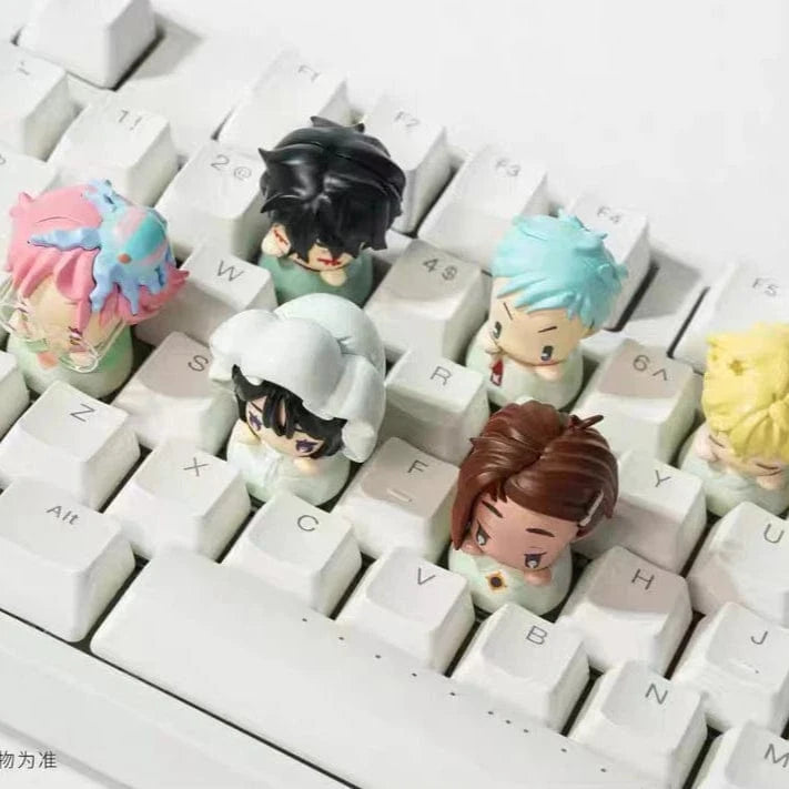 Alien Stage Baby Series Mechanical Keycaps Blind Box