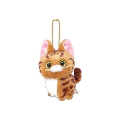 Konyankoron Cat Plush Keychain- Bengal