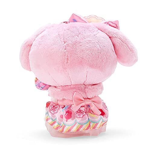 My Melody x Chupa Chups Plush Keychain