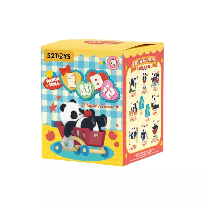 Panda Roll Playful Journal