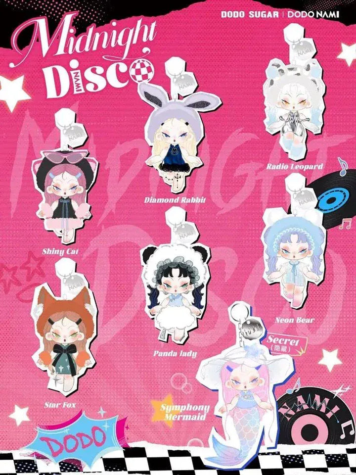 Midnight Disco Series Nami Blind Box