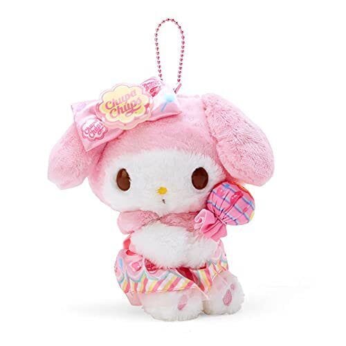 My Melody x Chupa Chups Plush Keychain