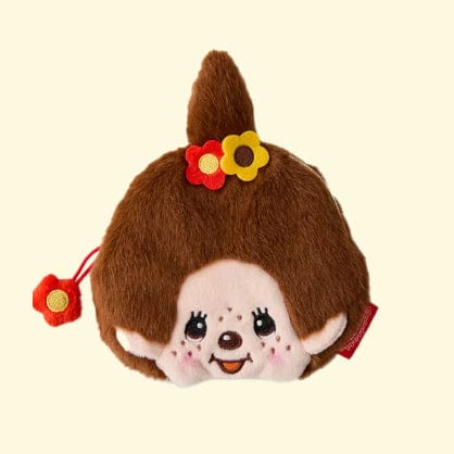 Monchhichi Monmate Plush Coin Purse