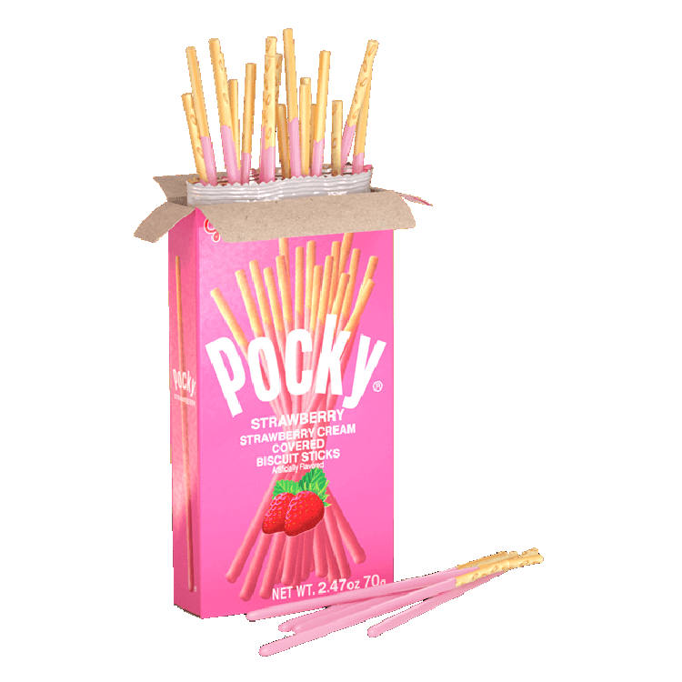 Strawberry Pocky 70g Box