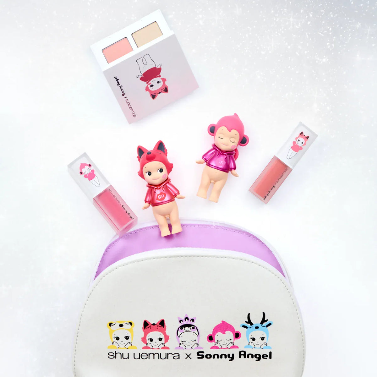 Sonny Angel x Shu Uemura Makeup Mini Figure Blind Box