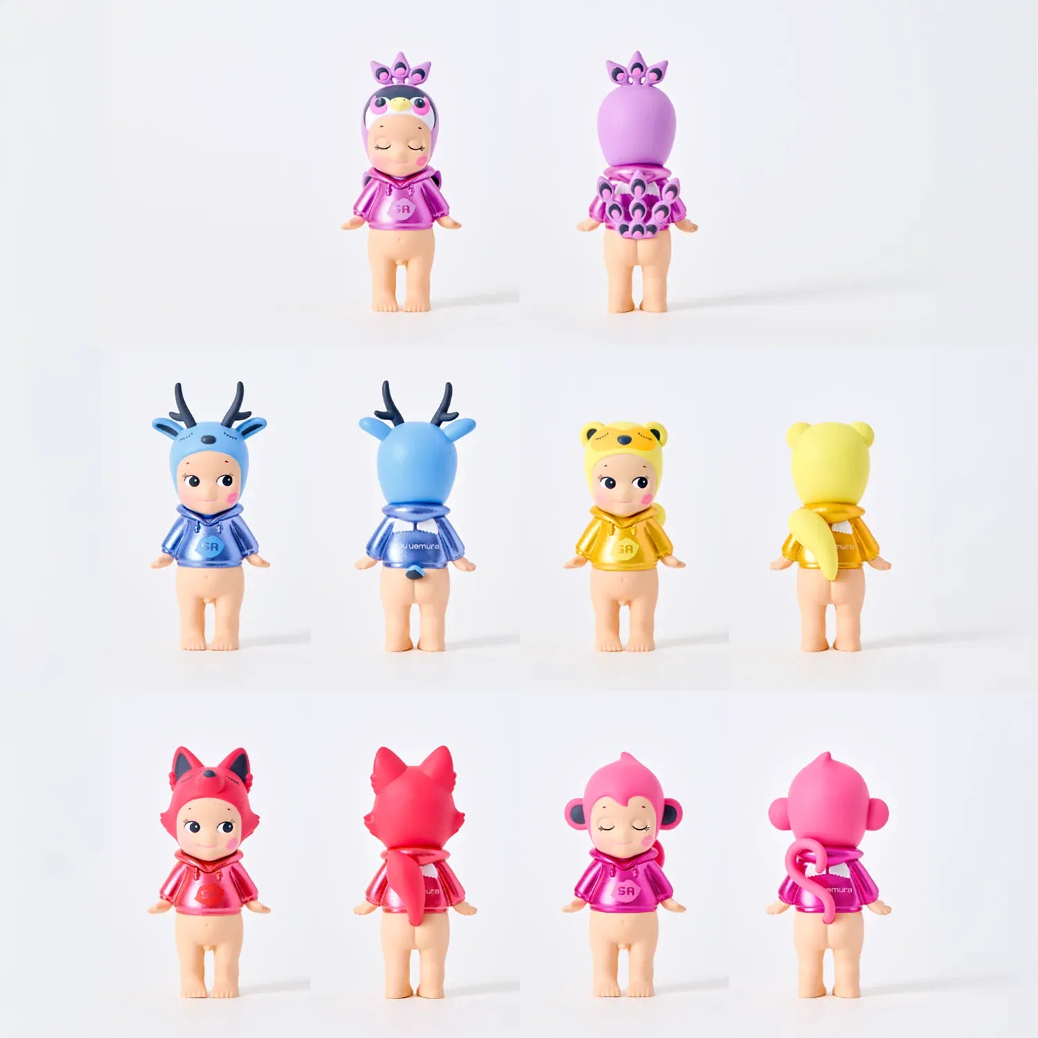 Sonny Angel x Shu Uemura Makeup Mini Figure Blind Box - Colorful Cute