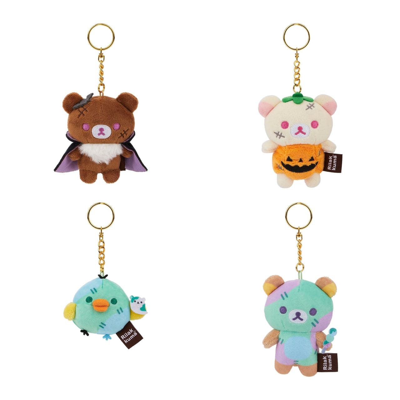 Rilakkuma Halloween Monster Blind Box