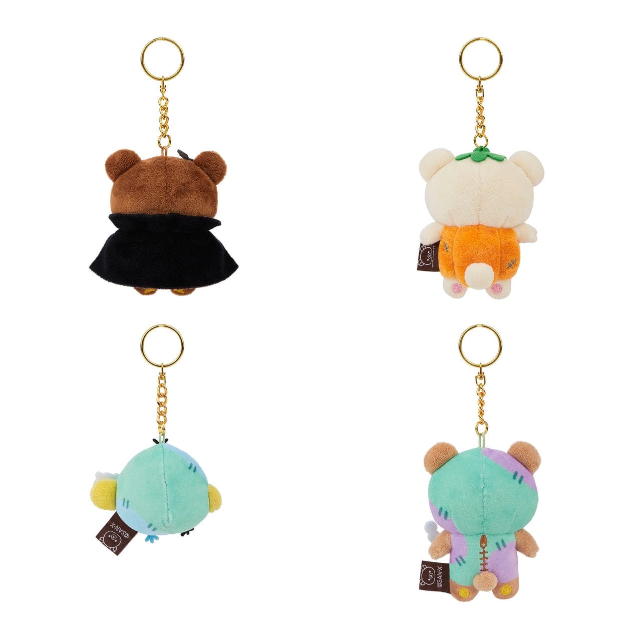 Rilakkuma Halloween Monster Blind Box