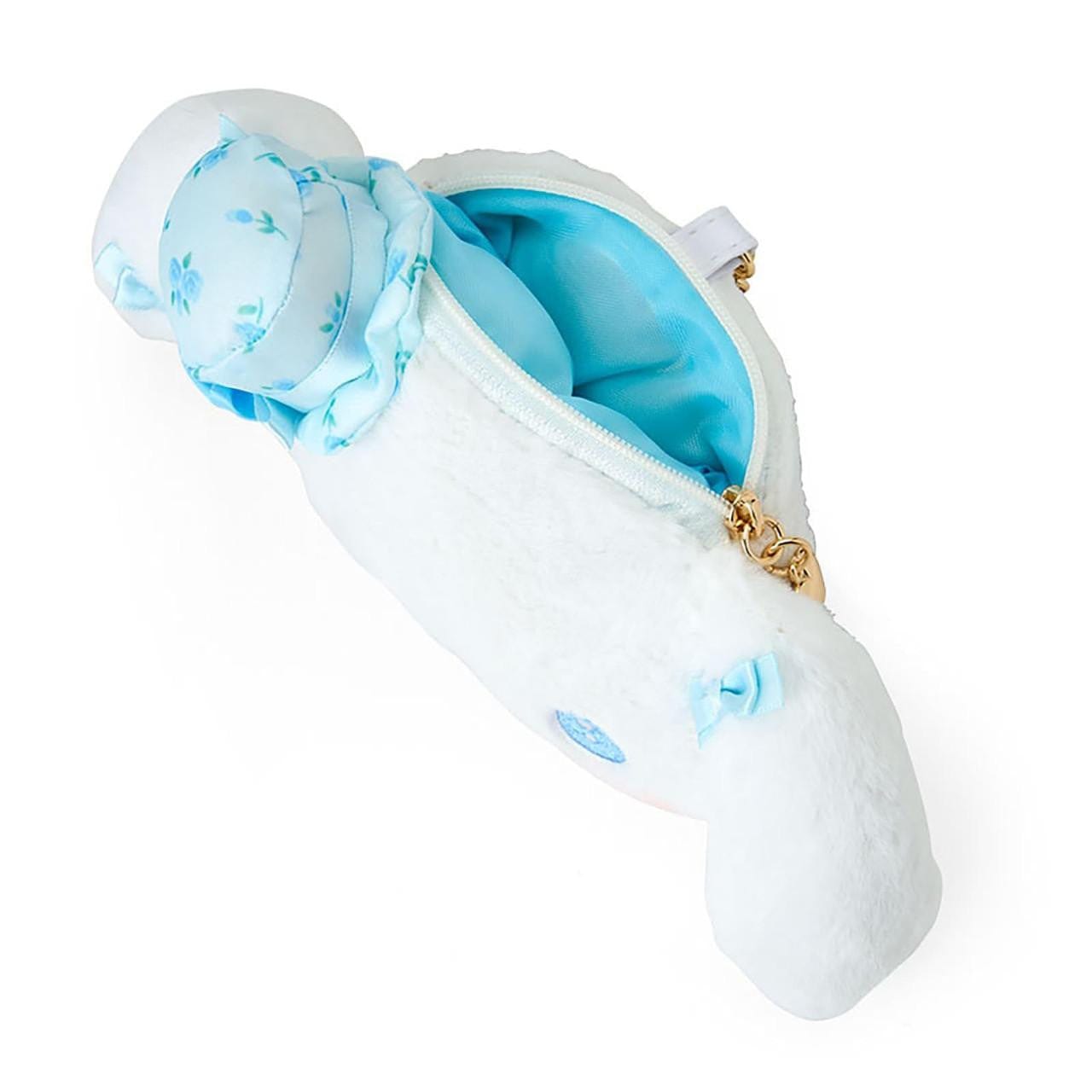 Cinnamoroll Rose Card Holder Keychain