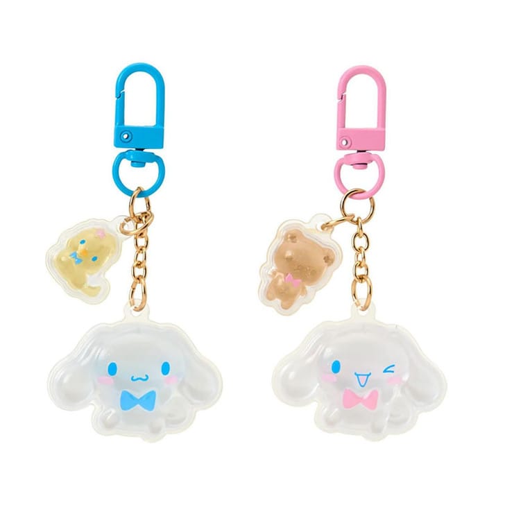 Cinnamoroll Acrylic Niko Niko Duo Keychain