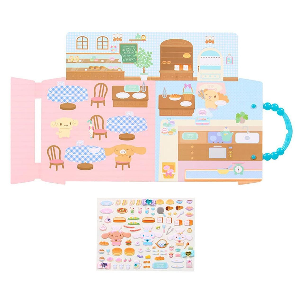 Cinnamoroll Enjoyable Sticker Set