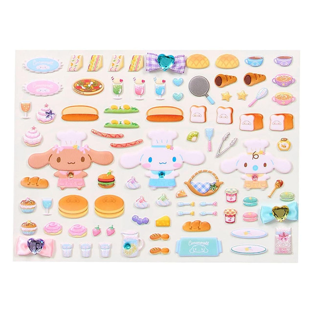 Cinnamoroll Enjoyable Sticker Set