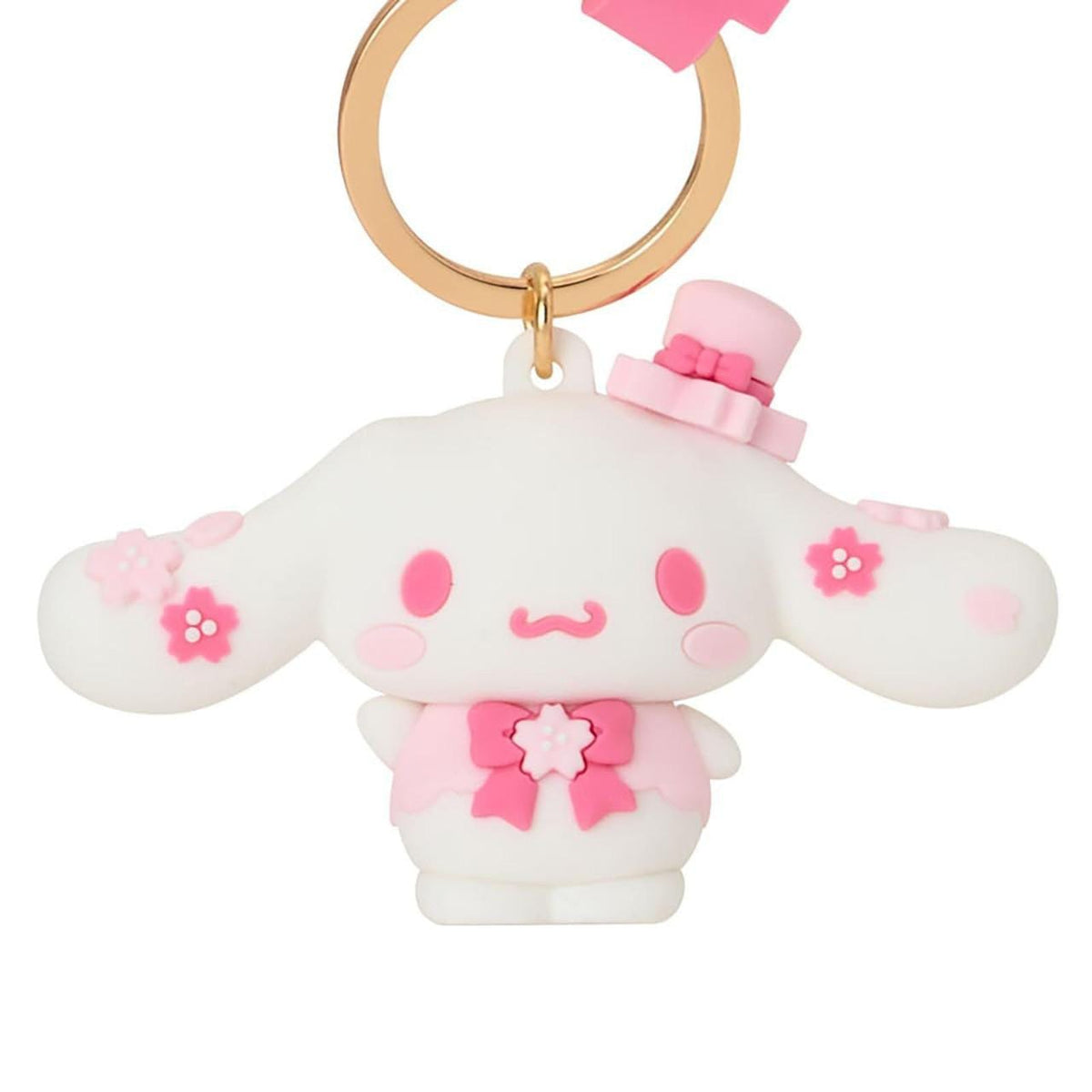 Sakura Key Ring Cinnamoroll Keychain