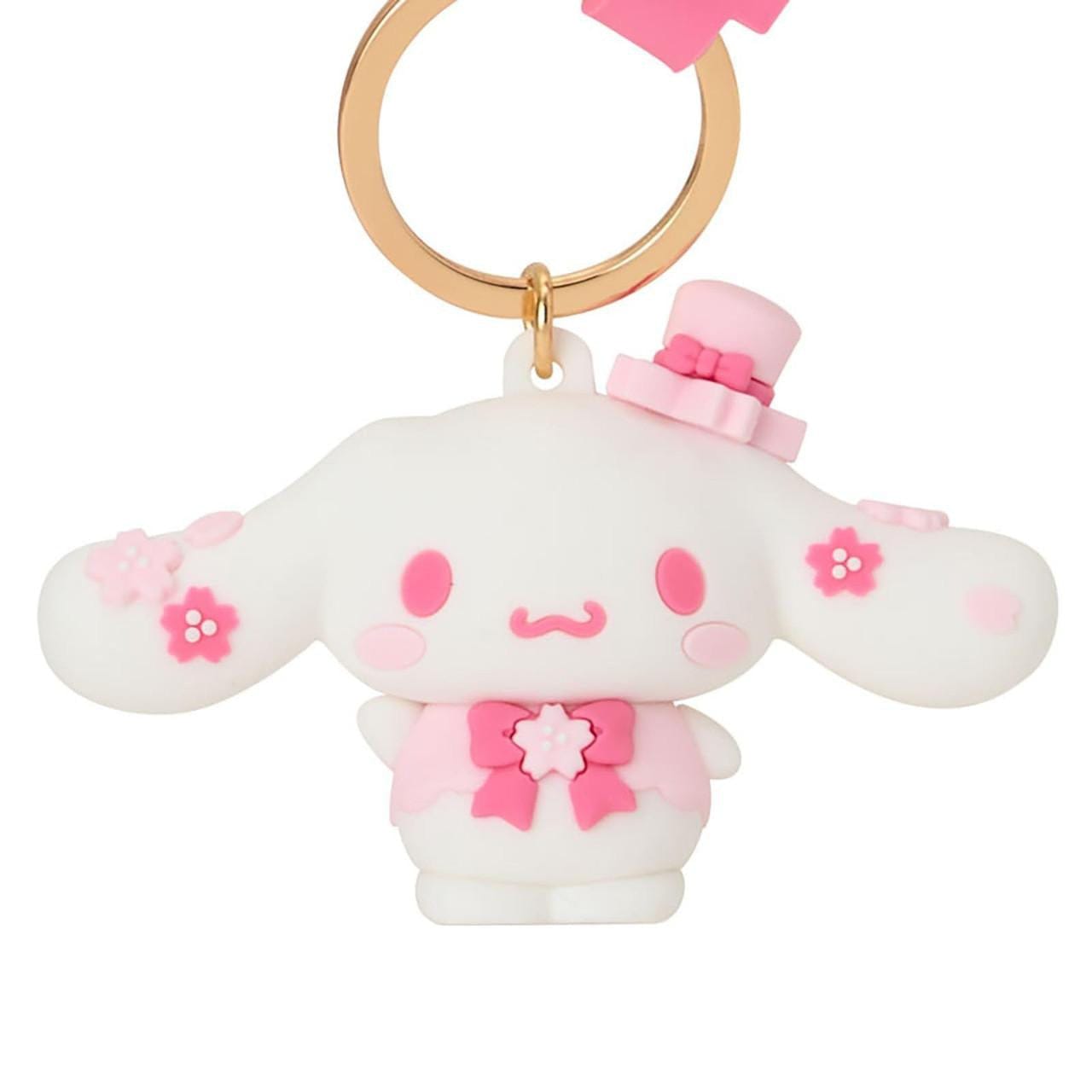 Sakura Key Ring Cinnamoroll Keychain