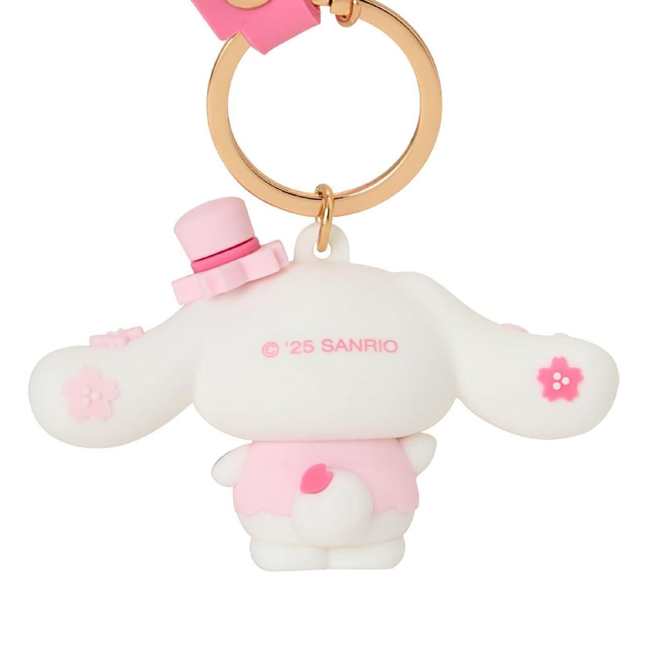 Sakura Key Ring Cinnamoroll Keychain