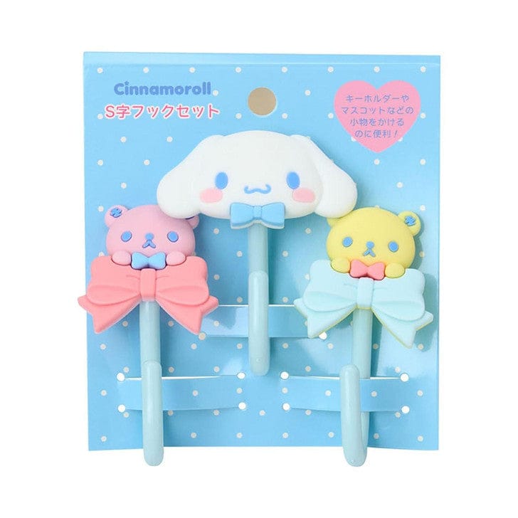Cinnamoroll Sanrio S Hook Set