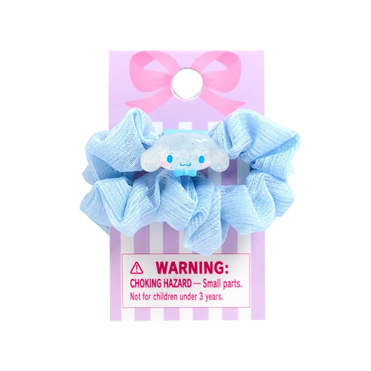 Cinnamoroll Thin Face Scrunchie