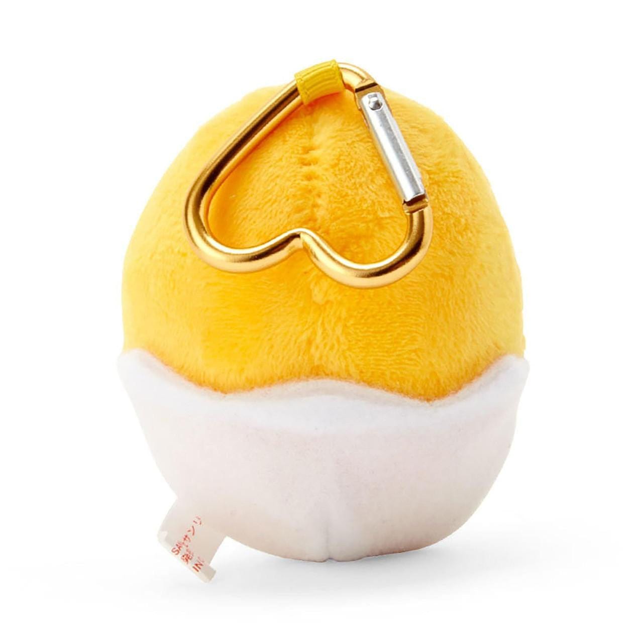Gudetama Plush Mascot Keychain
