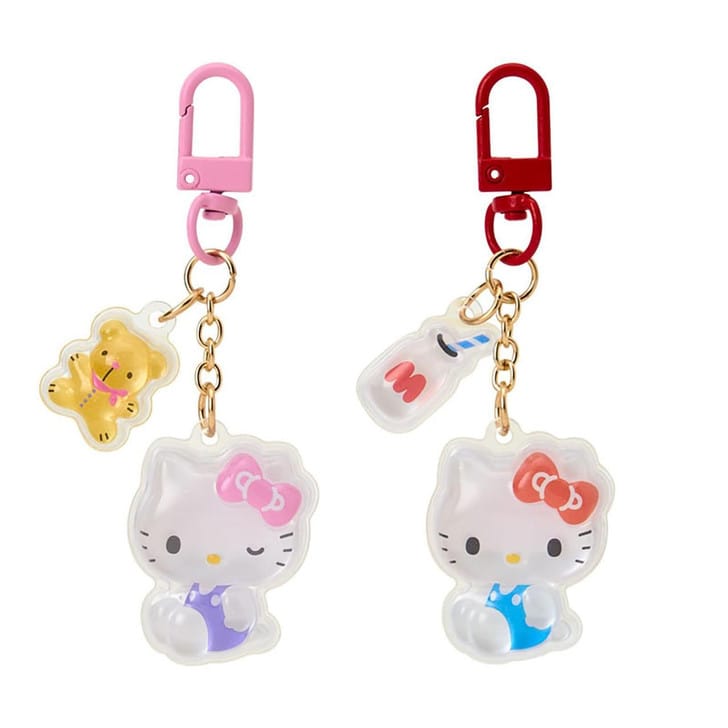 Hello Kitty Acrylic Niko Niko Duo Keychain