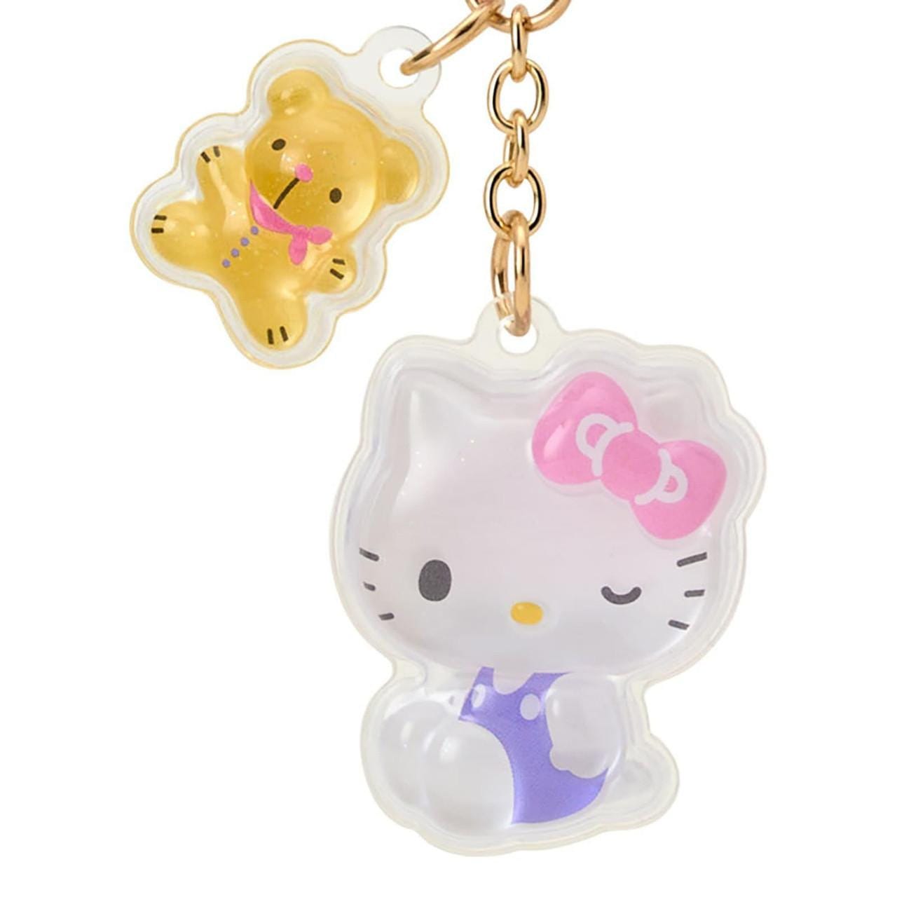 Hello Kitty Acrylic Niko Niko Duo Keychain