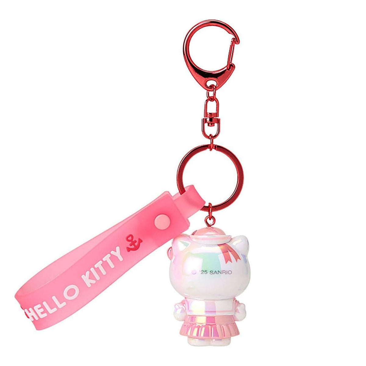 Hello Kitty Sanrio Sailor Collection Strap Keychain