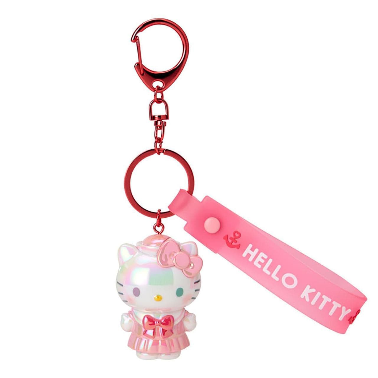 Hello Kitty Sanrio Sailor Collection Strap Keychain