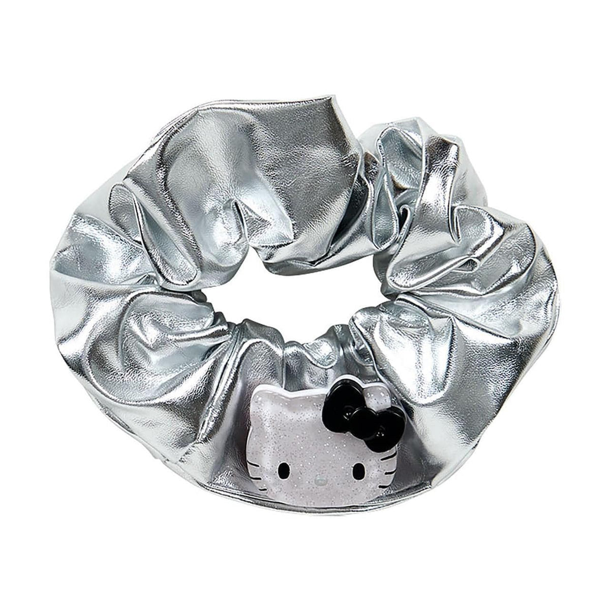 Hello Kitty Silver Scrunchie