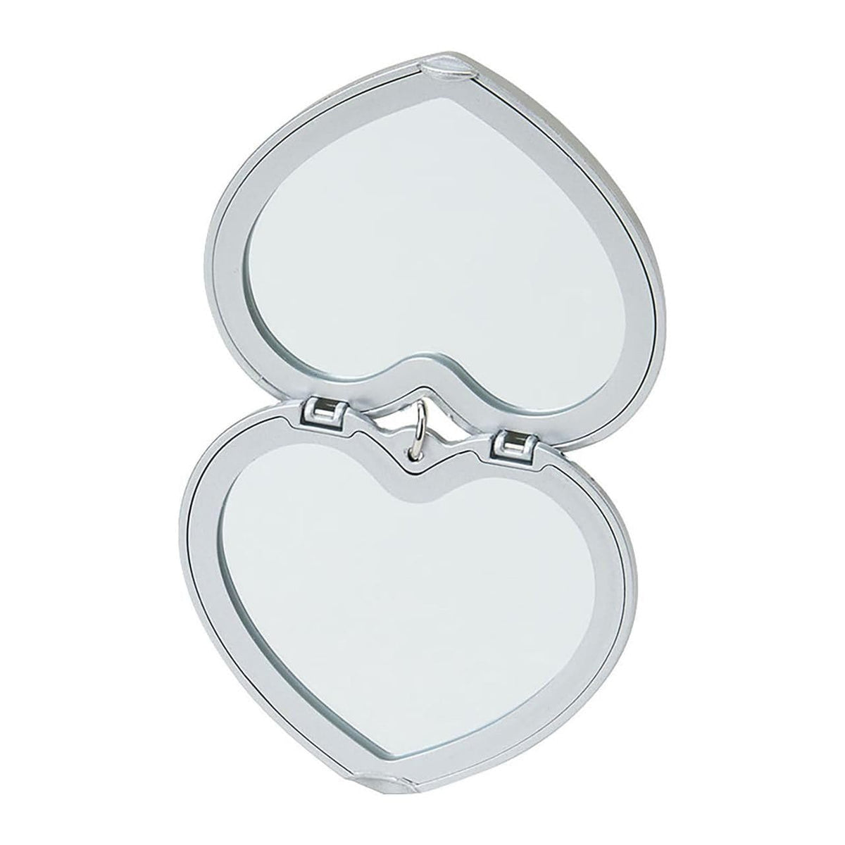 Hello Kitty Metallic Mirror Heart Keychain