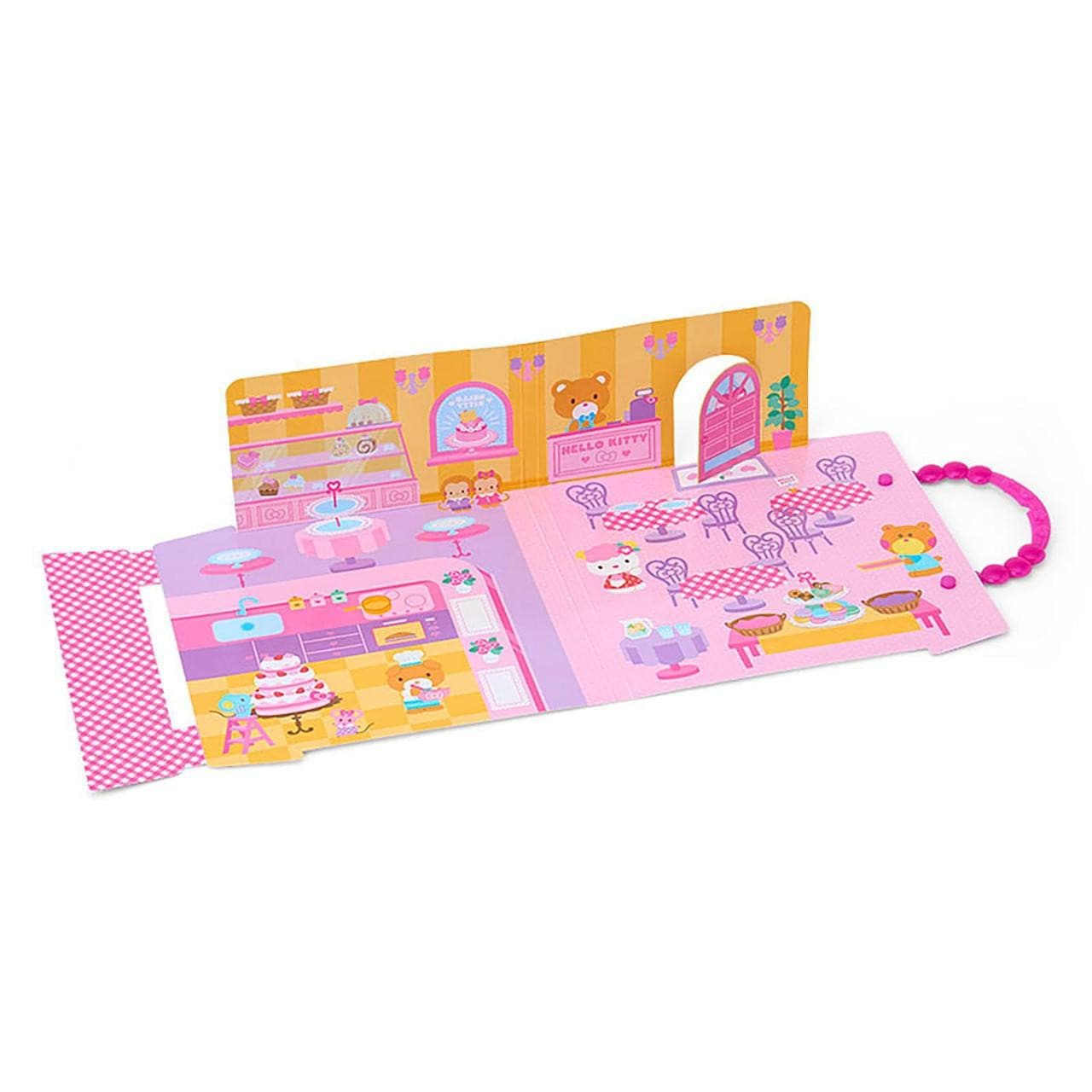 Hello Kitty Enjoyable Sticker Set