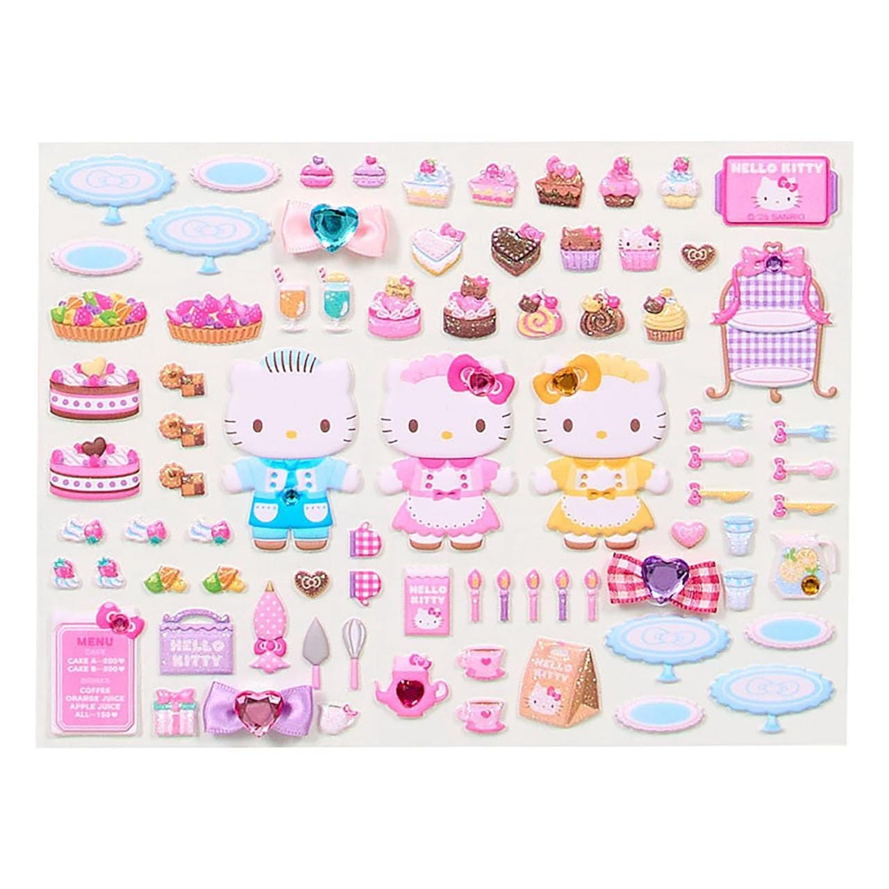 Hello Kitty Enjoyable Sticker Set