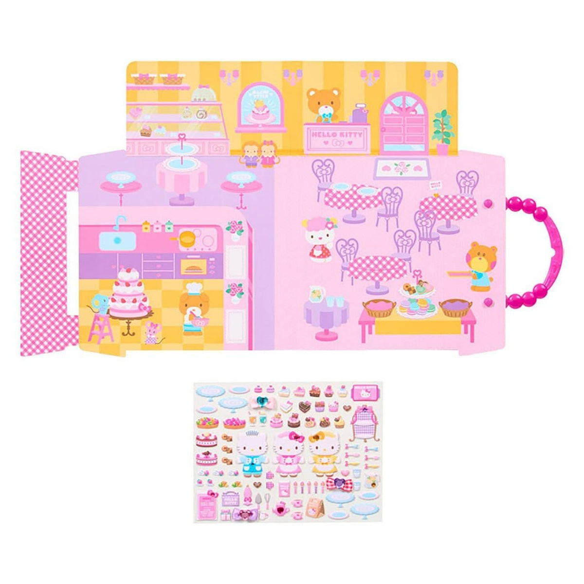 Hello Kitty Enjoyable Sticker Set