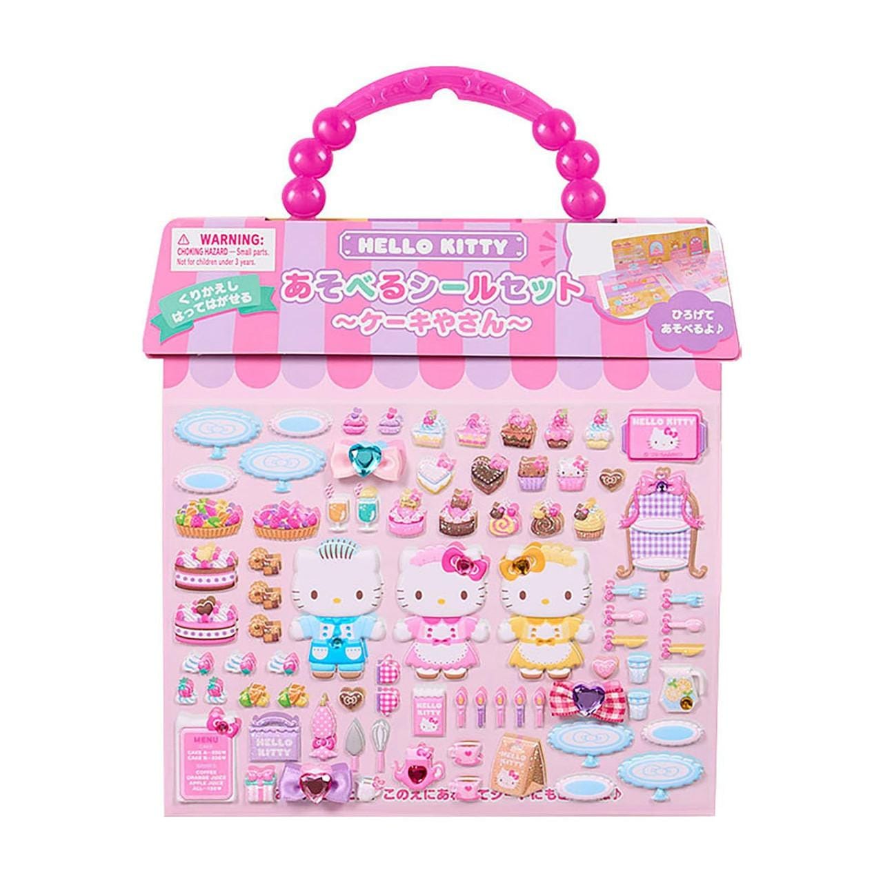 Hello Kitty Enjoyable Sticker Set
