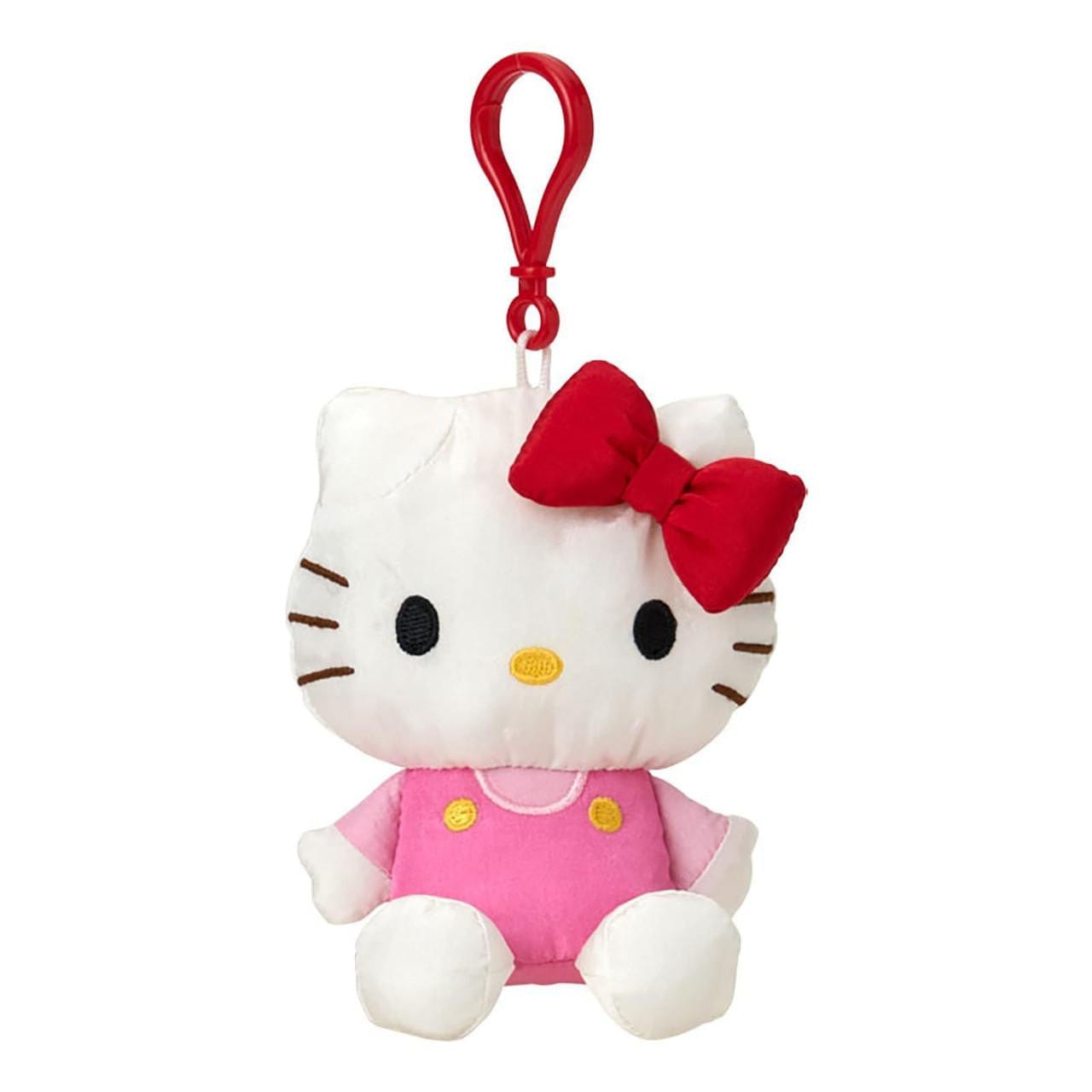 Hello Kitty Soft Plush Bag Clip