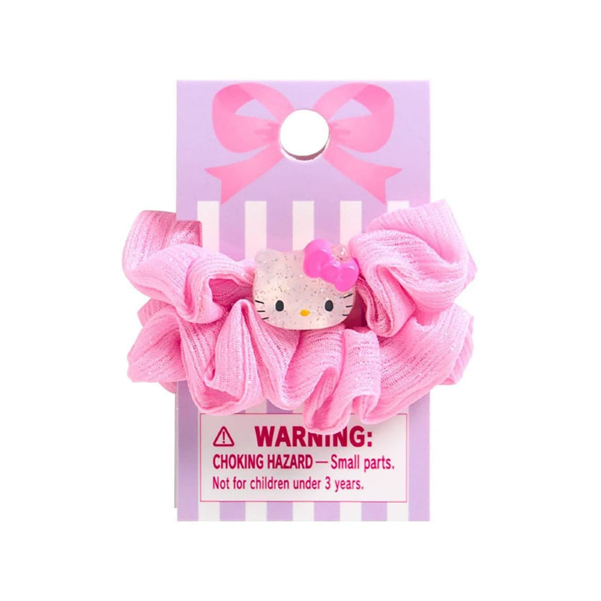 Hello Kitty Thin Face Scrunchie