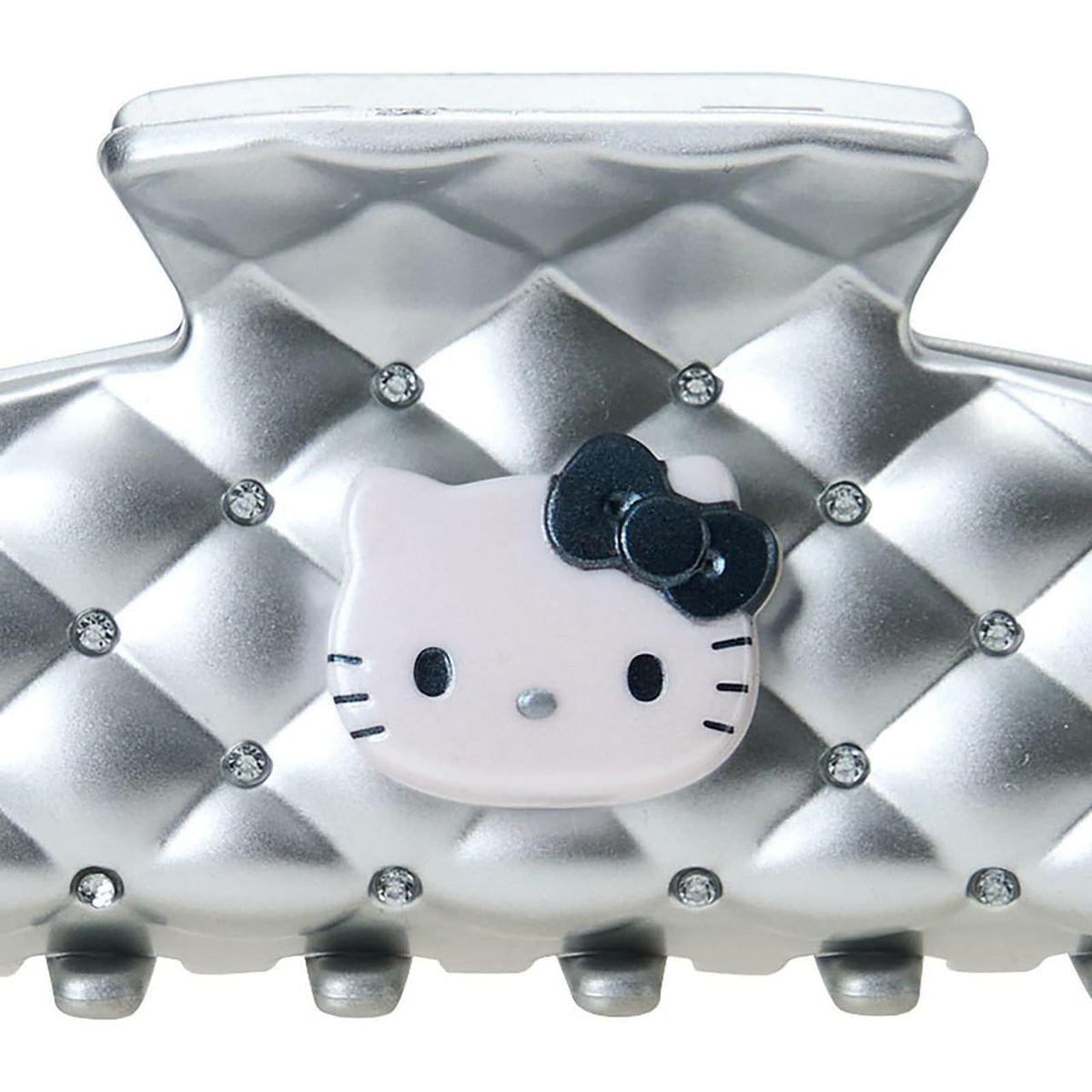 SanrioHello Kitty Large Silver Claw Clip