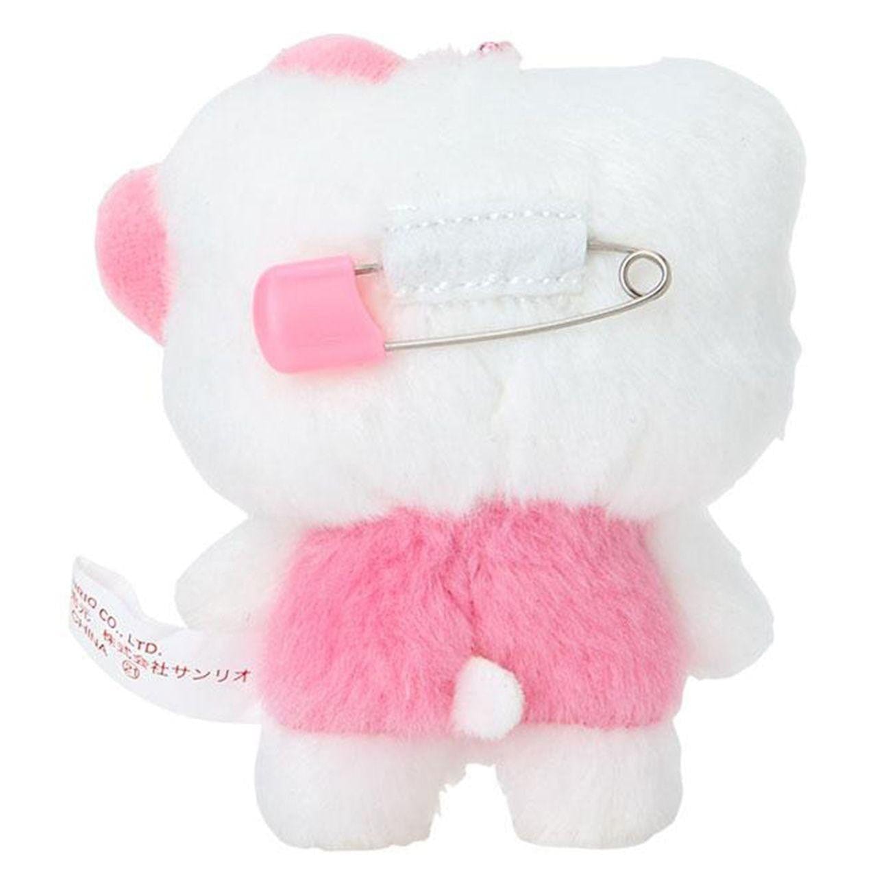 Hello Kitty Brooch and Keychain