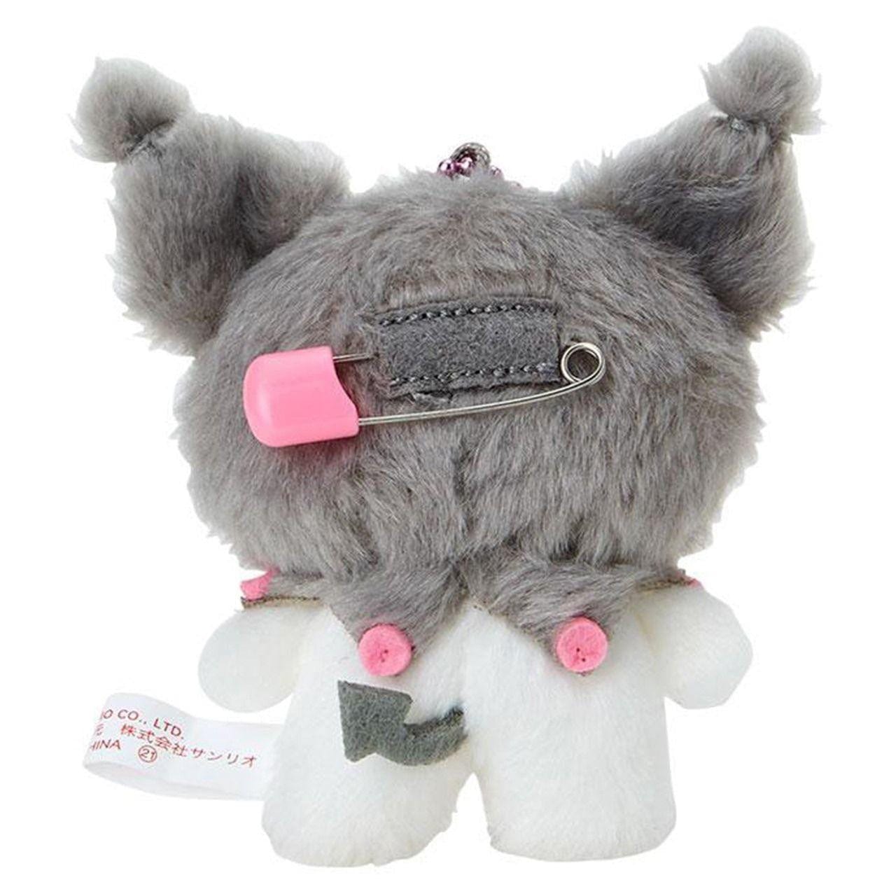 Kuromi Brooch and Keychain
